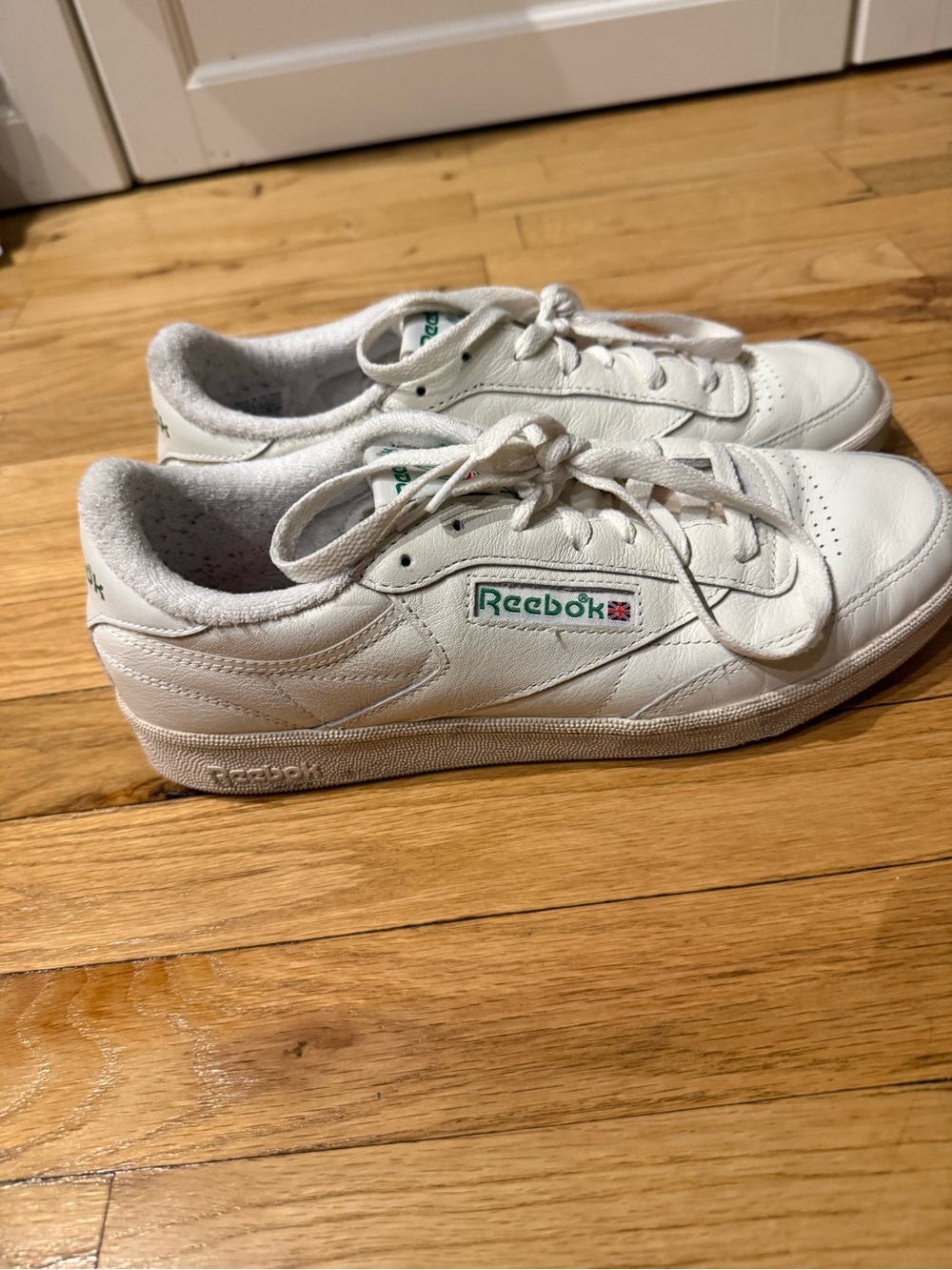 Reebok Classic Leather White Sneakers